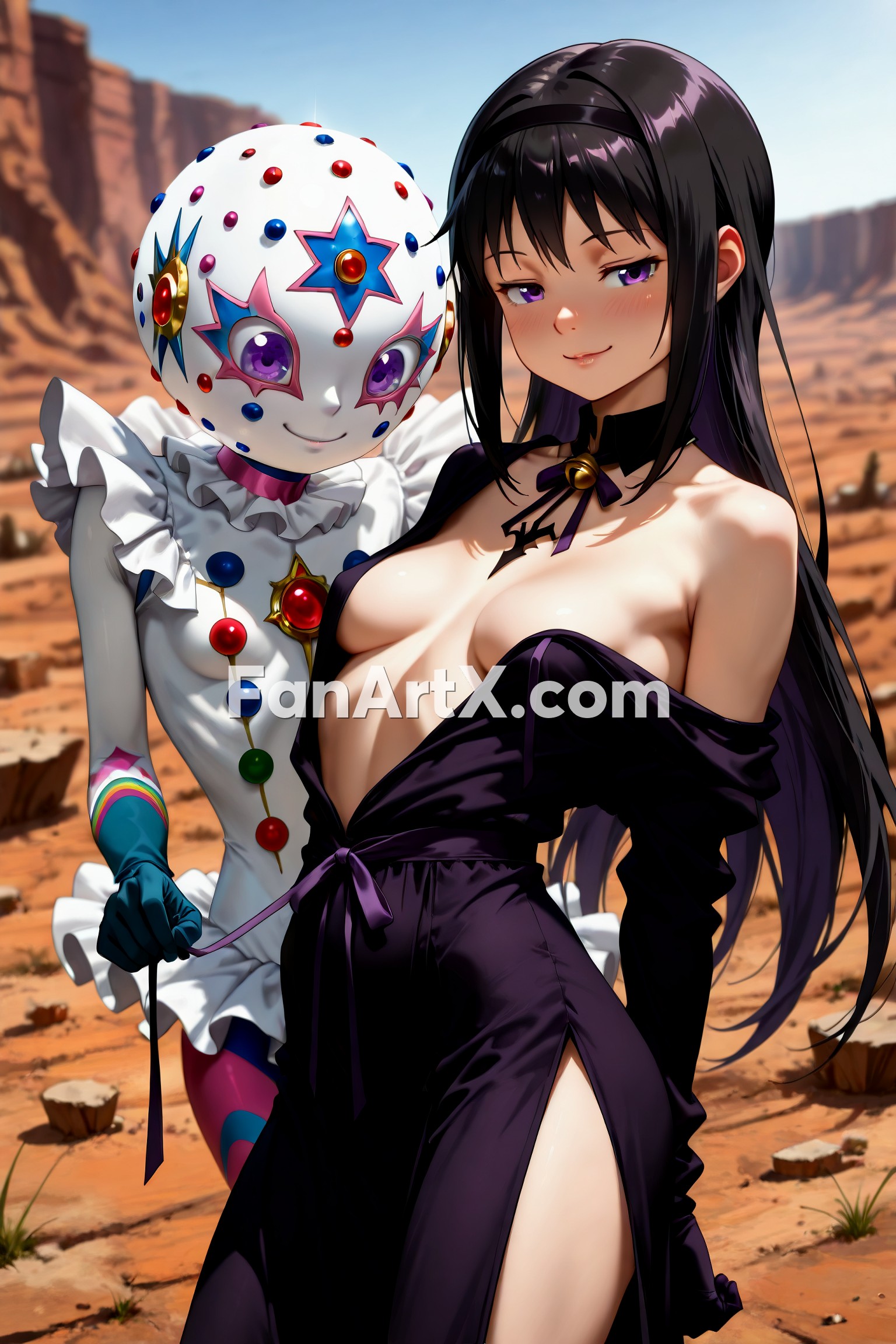 Akemi Homura Puella Magi Madoka Magica Fanart 5701465